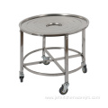 Dismounting Stainless Steel Steamer Trolley